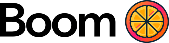 BoomAI Logo - Light