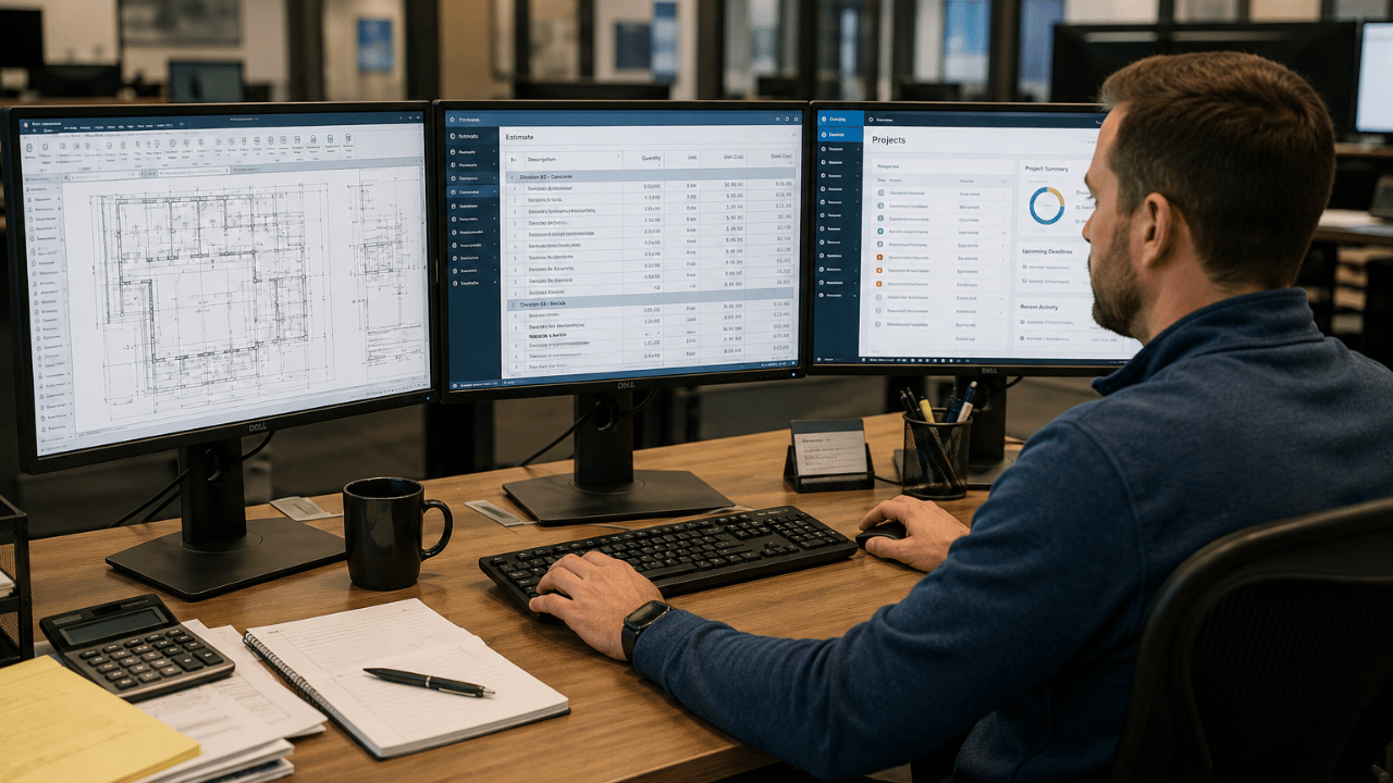 What Is Construction Estimating Software?